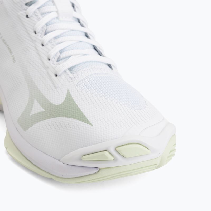 Дамски обувки за волейбол Mizuno Wave Lightning Pro Mid white/aqua gray/ambrosia 7