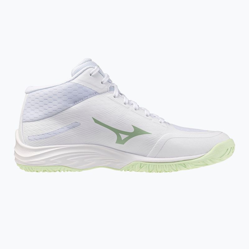 Дамски обувки за волейбол Mizuno Lightning Select Mid white/aqua gray/ambrosia 2