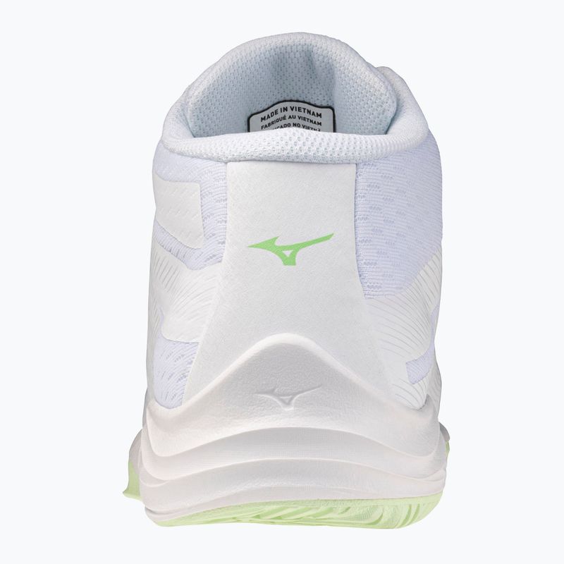 Дамски обувки за волейбол Mizuno Lightning Select Mid white/aqua gray/ambrosia 3