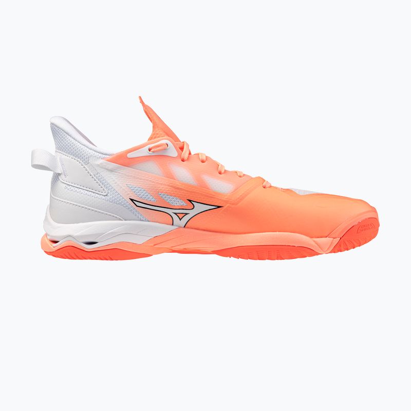 Обувки за хандбал Mizuno Wave Mirage 5 flamingo coral/white 2
