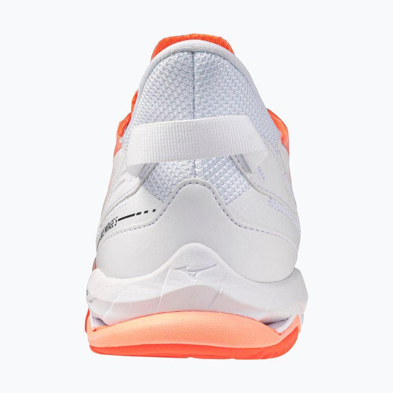 Обувки за хандбал Mizuno Wave Mirage 5 flamingo coral/white 3