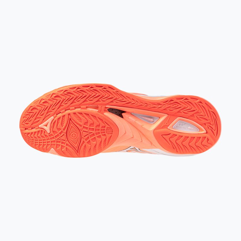 Обувки за хандбал Mizuno Wave Mirage 5 flamingo coral/white 4