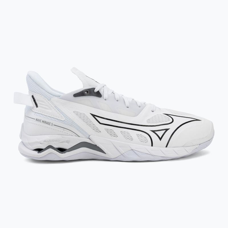 Обувки за хандбал Mizuno Wave Mirage 5 white/black 2