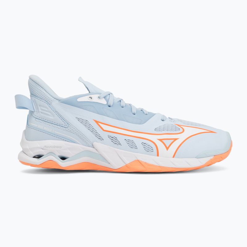 Дамски обувки за хандбал Mizuno Wave Mirage 5 blue finch/white 2