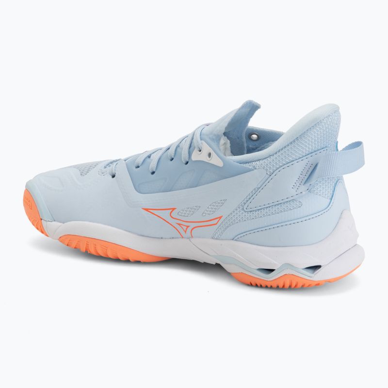 Дамски обувки за хандбал Mizuno Wave Mirage 5 blue finch/white 3
