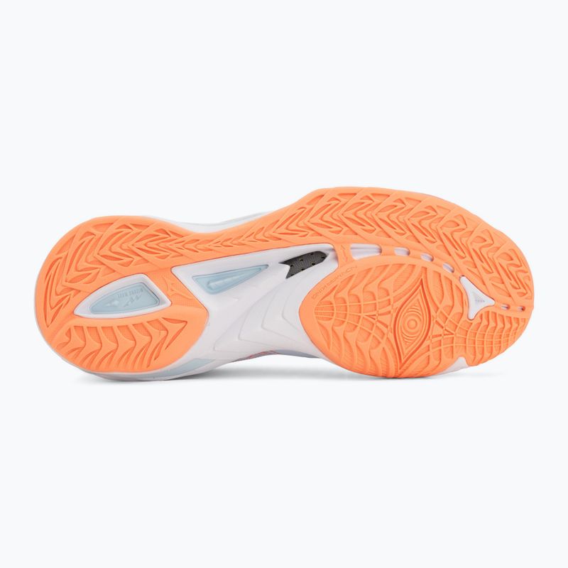 Дамски обувки за хандбал Mizuno Wave Mirage 5 blue finch/white 4