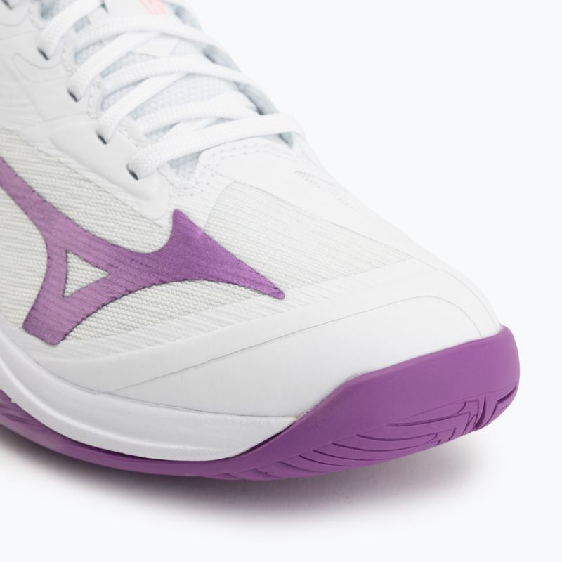 Дамски обувки за тенис Mizuno Wave Exceed Court AC white/dahlia/lava orange 7