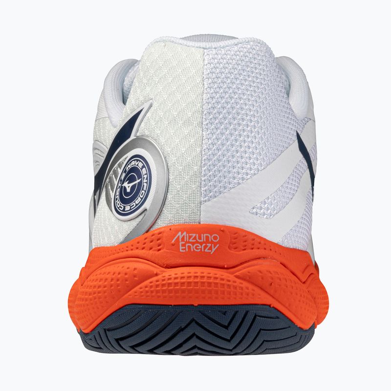 Мъжки обувки за тенис Mizuno Wave Enforce Court 2 AC white/insignia blue/orange 3
