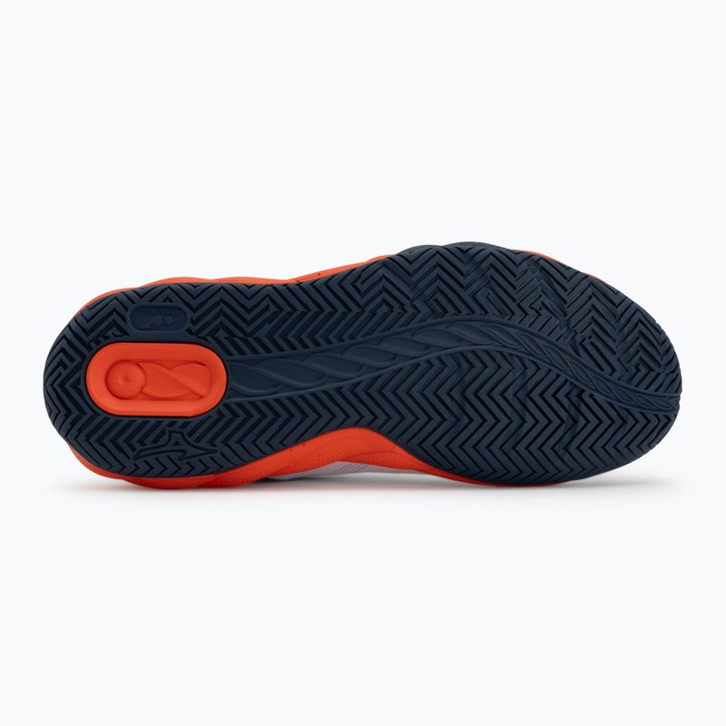 Мъжки обувки за тенис Mizuno Wave Enforce Court 2 AC white/insignia blue/orange 4
