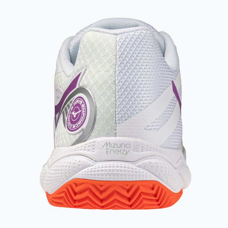 Дамски обувки за тенис Mizuno Wave Enforce Court 2 CC white/dahlia/sunstone 3