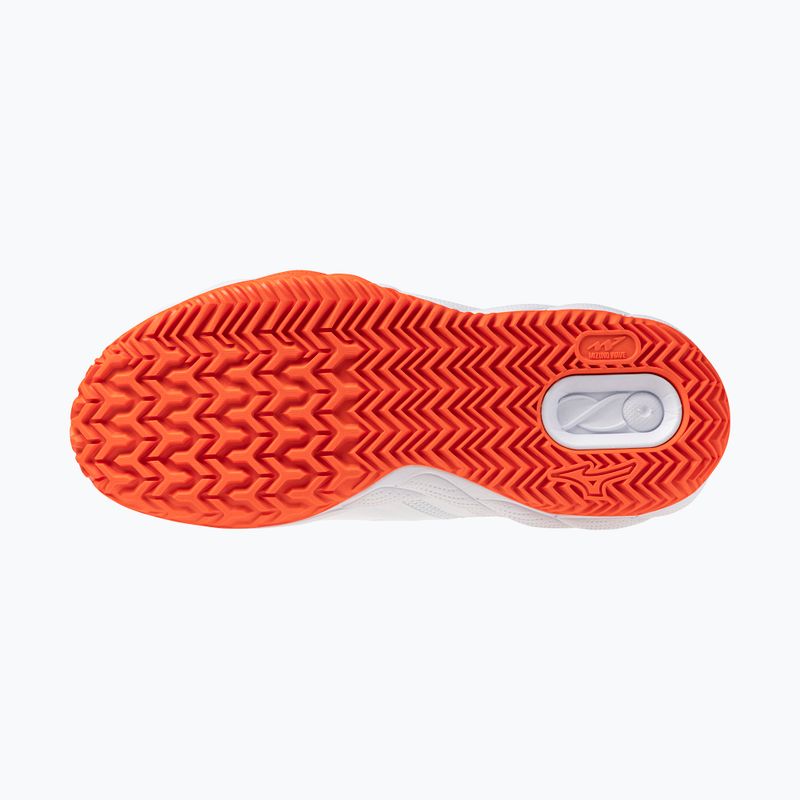 Дамски обувки за тенис Mizuno Wave Enforce Court 2 CC white/dahlia/sunstone 4