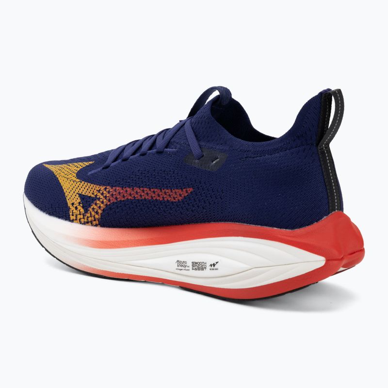 Мъжки обувки за бягане  Mizuno Neo Vista 3 beacon blue/artisan's gold/tomato puree 3
