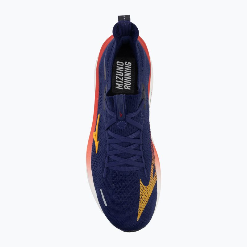 Мъжки обувки за бягане  Mizuno Neo Vista 3 beacon blue/artisan's gold/tomato puree 5