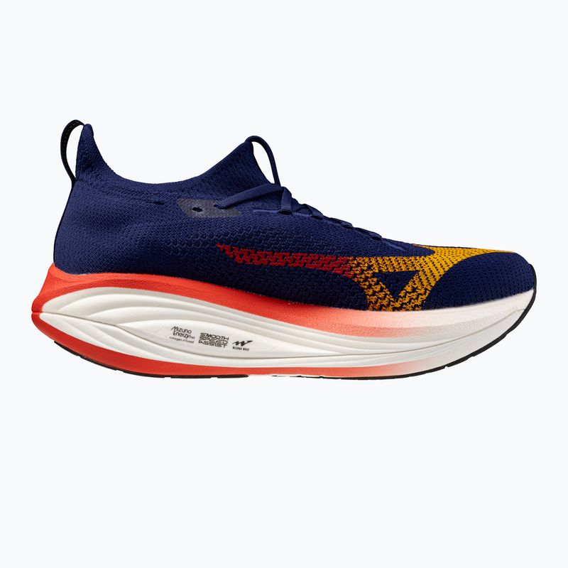 Мъжки обувки за бягане  Mizuno Neo Vista 3 beacon blue/artisan's gold/tomato puree 2