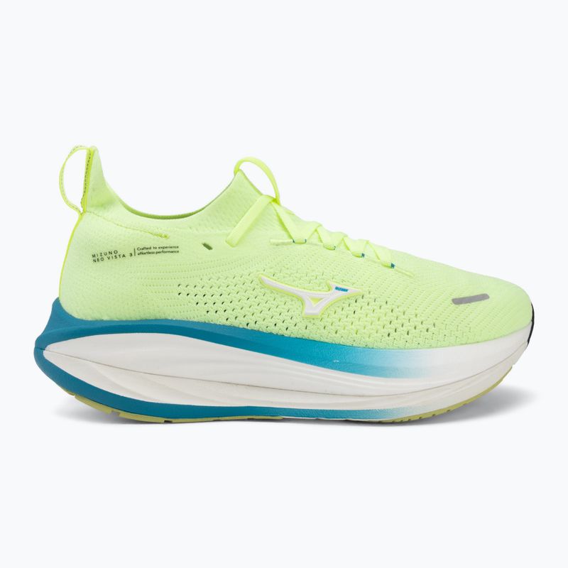 Мъжки обувки за бягане Mizuno Neo Vista 3 lime pulp/white/blue jewel 2