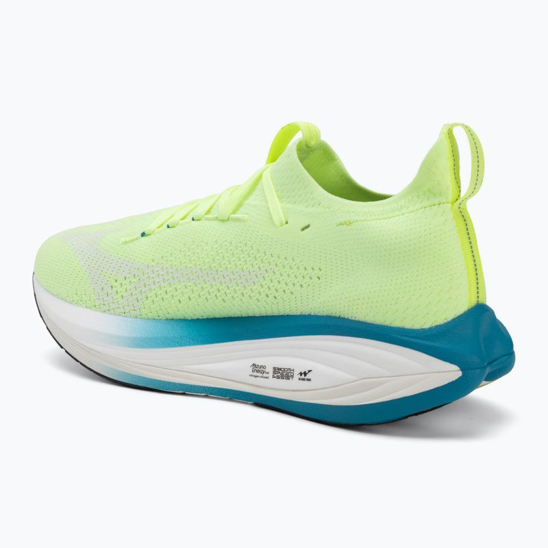 Мъжки обувки за бягане Mizuno Neo Vista 3 lime pulp/white/blue jewel 3