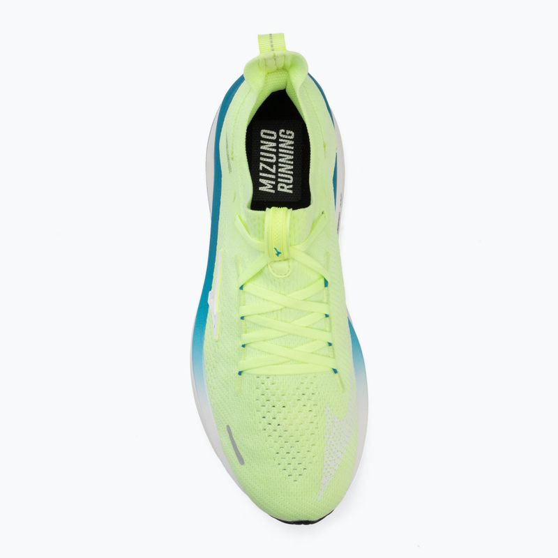 Мъжки обувки за бягане Mizuno Neo Vista 3 lime pulp/white/blue jewel 5