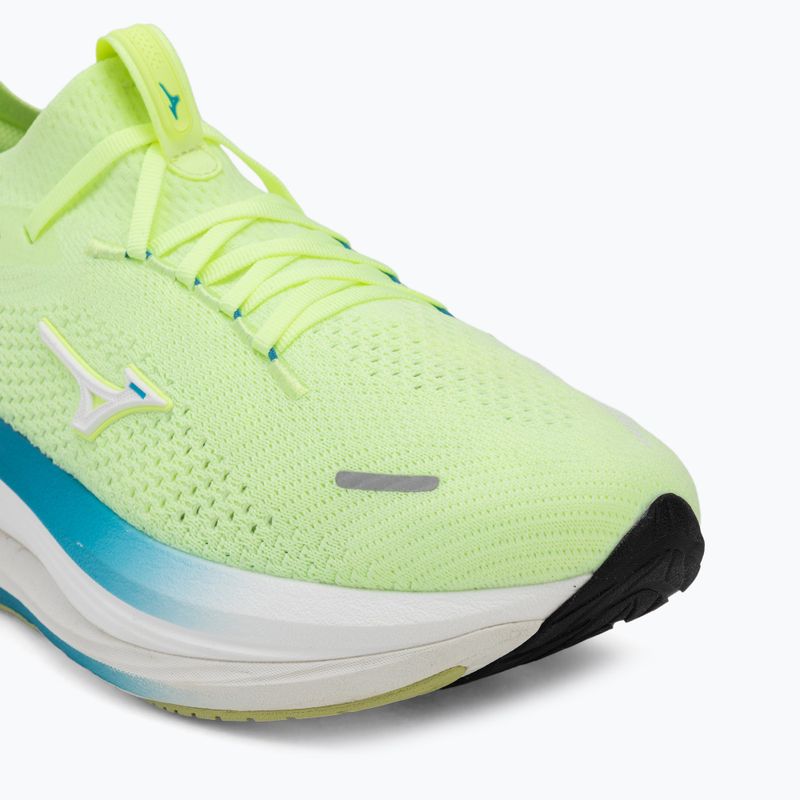 Мъжки обувки за бягане Mizuno Neo Vista 3 lime pulp/white/blue jewel 7