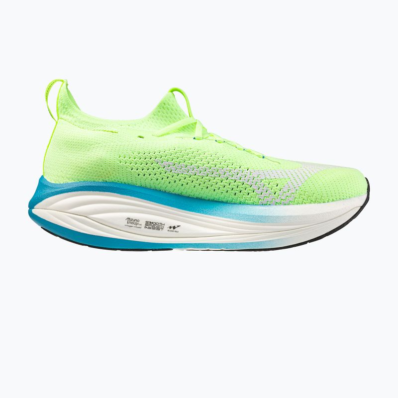 Мъжки обувки за бягане  Mizuno Neo Vista 3 lime pulp/white/blue jewel 2