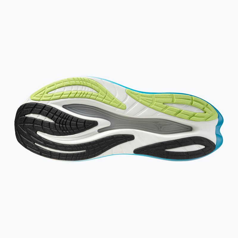 Мъжки обувки за бягане  Mizuno Neo Vista 3 lime pulp/white/blue jewel 4