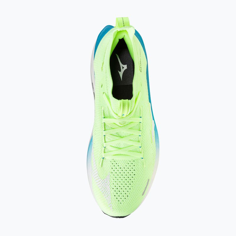 Мъжки обувки за бягане  Mizuno Neo Vista 3 lime pulp/white/blue jewel 5