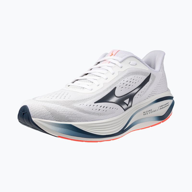 Мъжки обувки за бягане  Mizuno Neo Cosmo 2 white/dress blues/neon flame 3