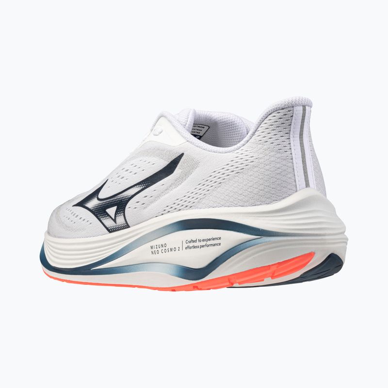 Мъжки обувки за бягане  Mizuno Neo Cosmo 2 white/dress blues/neon flame 4