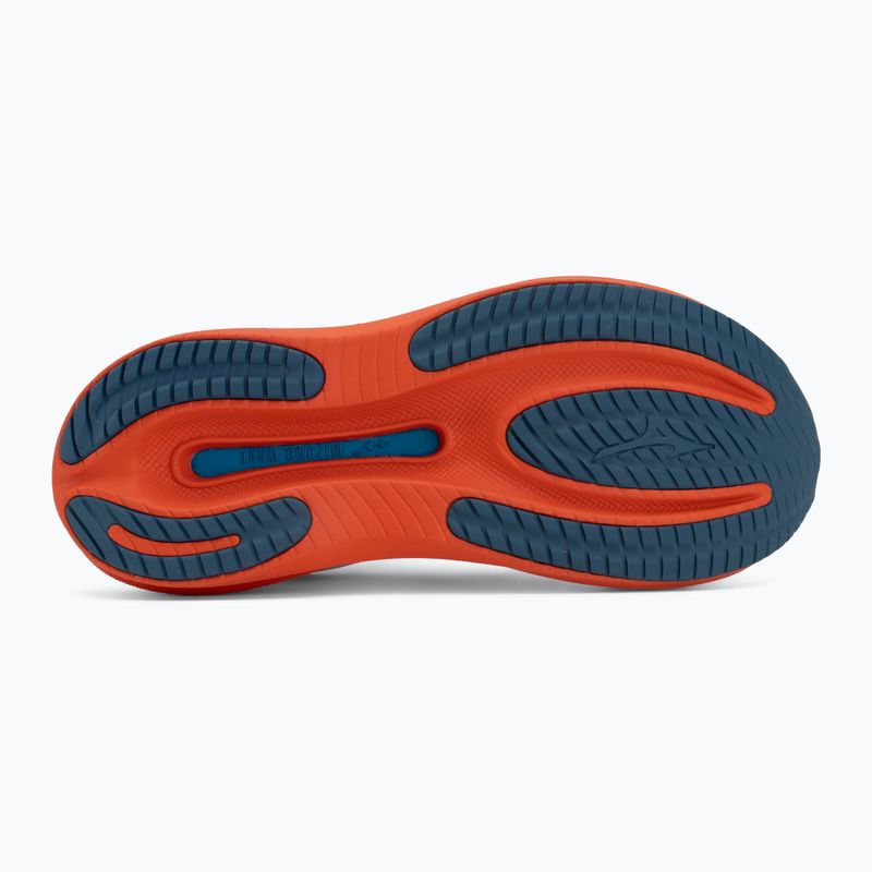 Мъжки обувки за бягане  Mizuno Wave Rider 30 white/blue jewel/orange 4