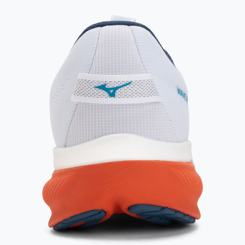 Мъжки обувки за бягане  Mizuno Wave Rider 30 white/blue jewel/orange 6