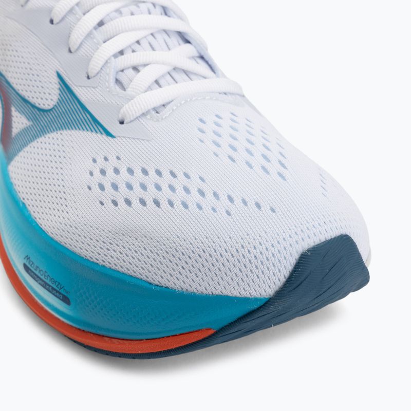 Мъжки обувки за бягане  Mizuno Wave Rider 30 white/blue jewel/orange 7