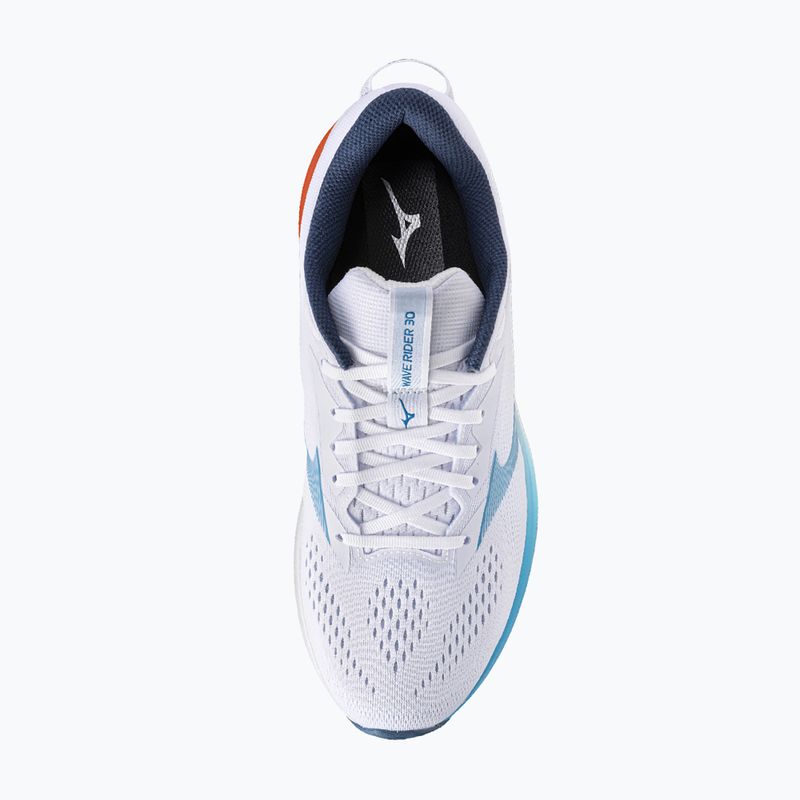 Мъжки обувки за бягане  Mizuno Wave Rider 30 white/blue jewel/orange 5