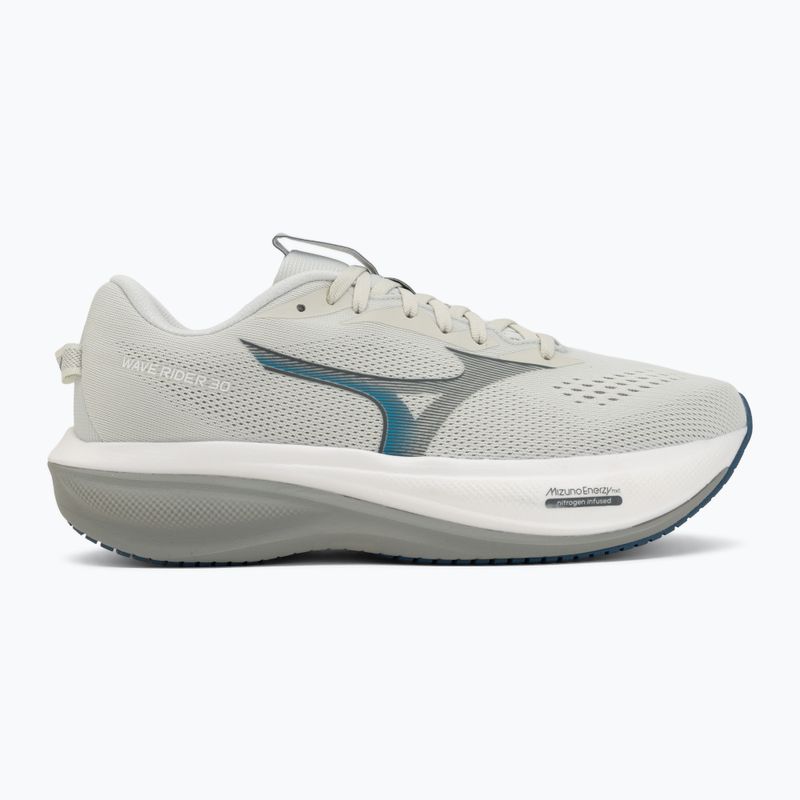 Мъжки обувки за бягане  Mizuno Wave Rider 30 foggy dew/dark slate/white 2