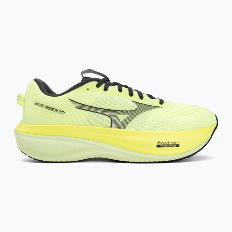 Мъжки обувки за бягане Mizuno Wave Rider 30 lime pulp/black oyster/gf white 2