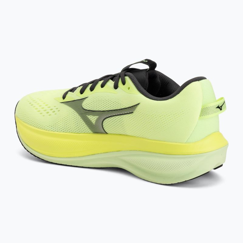 Мъжки обувки за бягане Mizuno Wave Rider 30 lime pulp/black oyster/gf white 3