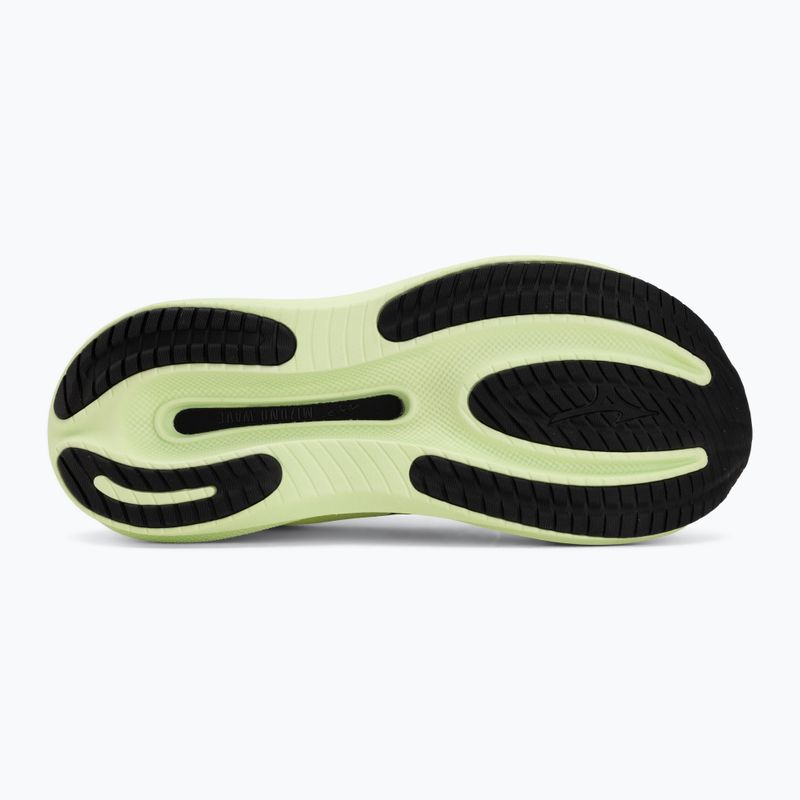 Мъжки обувки за бягане Mizuno Wave Rider 30 lime pulp/black oyster/gf white 4