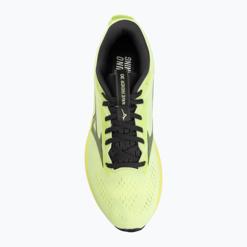 Мъжки обувки за бягане Mizuno Wave Rider 30 lime pulp/black oyster/gf white 5