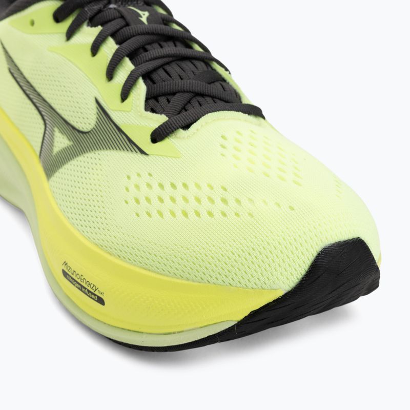 Мъжки обувки за бягане Mizuno Wave Rider 30 lime pulp/black oyster/gf white 7