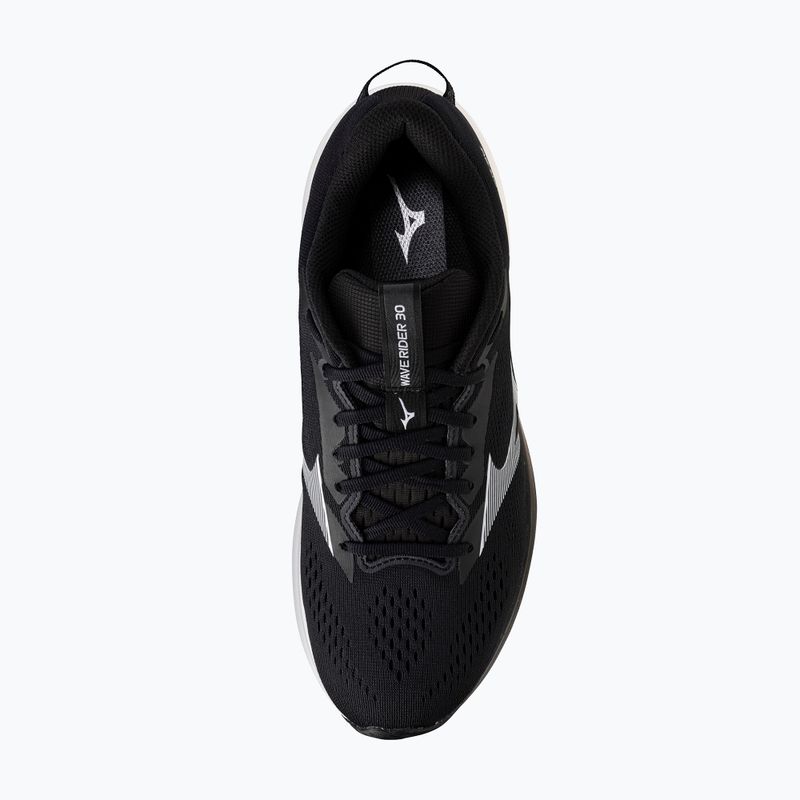 Мъжки обувки за бягане  Mizuno Wave Rider 30 2E black/white 5