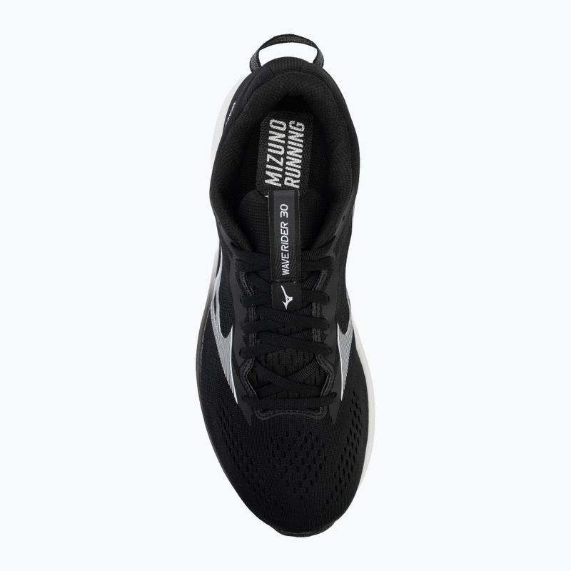 Мъжки обувки за бягане  Mizuno Wave Rider 30 2E black/white 5