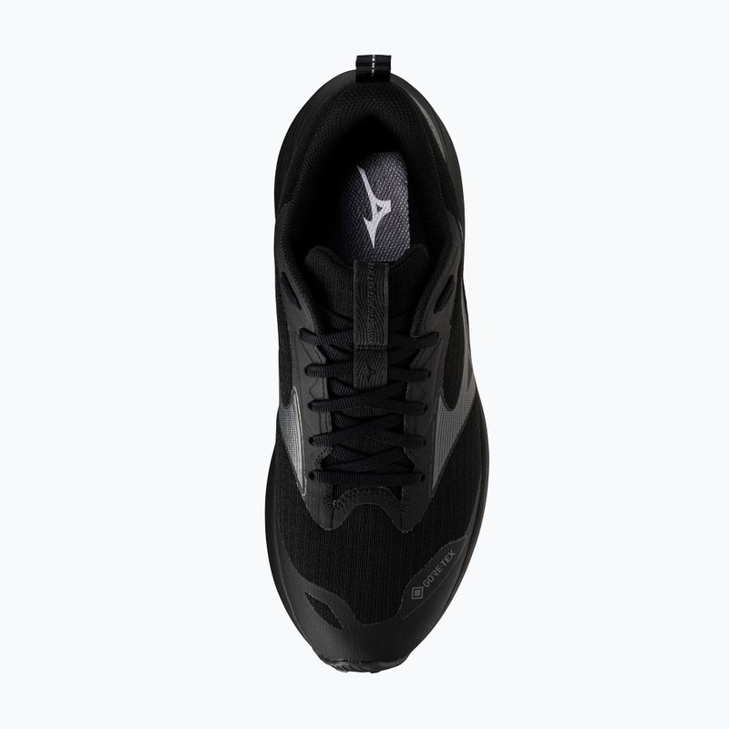 Мъжки обувки за бягане  Mizuno Wave Rider GTX 4 Black/Black Sand 3