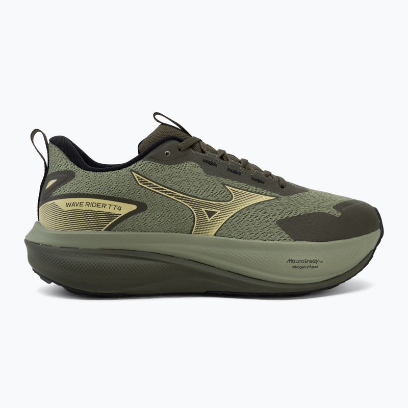 Мъжки обувки за бягане  Mizuno Wave Rider Tt 4 sea spray/beechnut/forest night 2