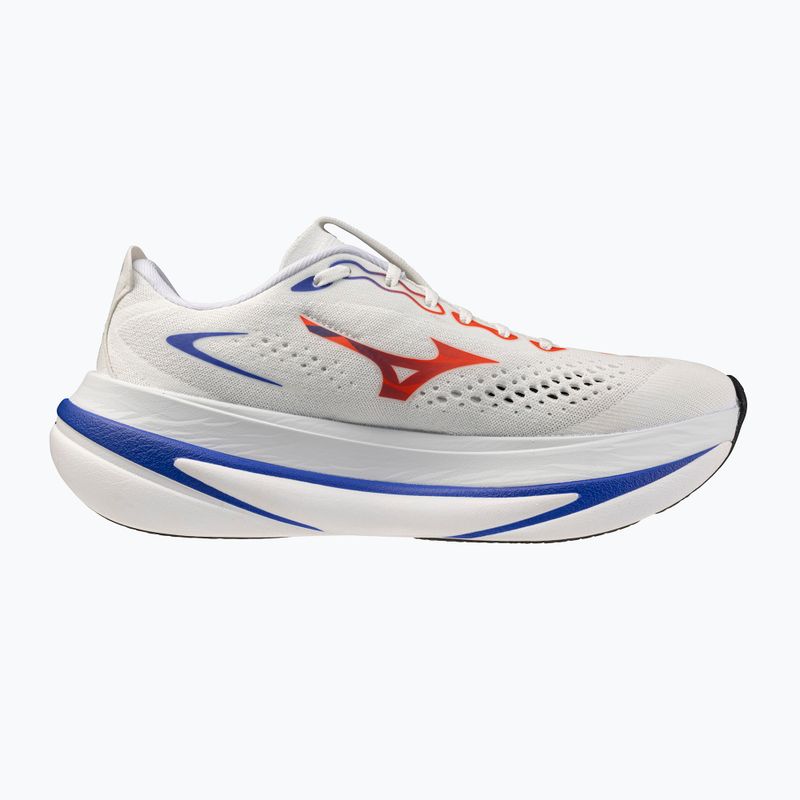 Мъжки обувки за бягане Mizuno Sky Prime gf white/orange/royal blue 2