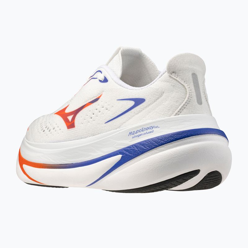 Мъжки обувки за бягане Mizuno Sky Prime gf white/orange/royal blue 4