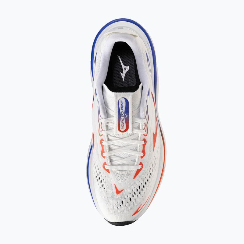 Мъжки обувки за бягане Mizuno Sky Prime gf white/orange/royal blue 8