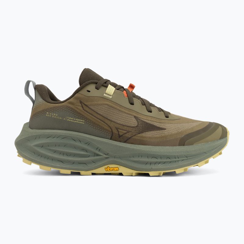 Мъжки обувки за бягане  Mizuno Neo Daichi 10 martini olive/forest night/sea spray 2