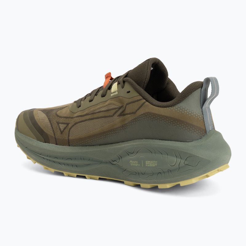 Мъжки обувки за бягане  Mizuno Neo Daichi 10 martini olive/forest night/sea spray 3