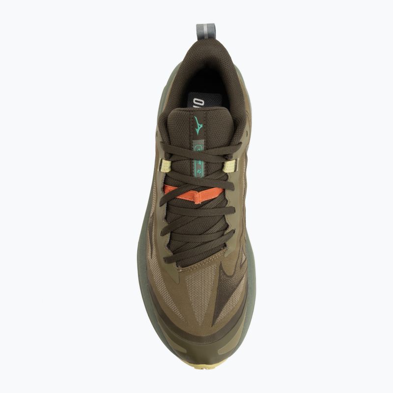 Мъжки обувки за бягане  Mizuno Neo Daichi 10 martini olive/forest night/sea spray 5