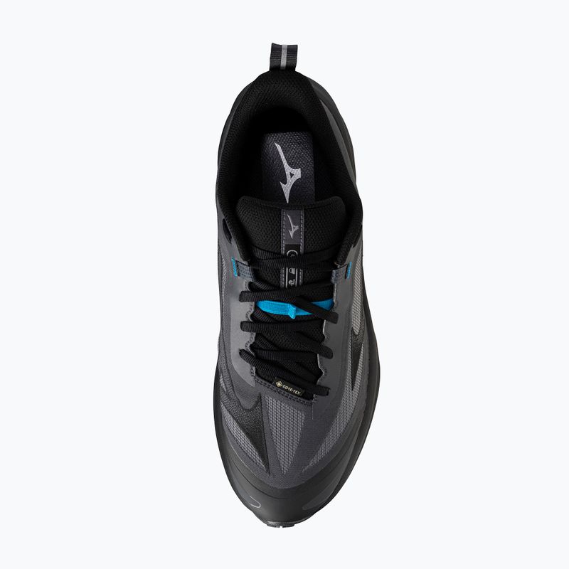 Мъжки обувки за бягане Mizuno Neo Daichi 10 Gtx black oyster/black/blue jewel 5