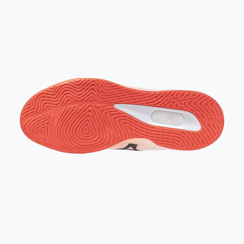 Обувки за волейбол Mizuno Wave Luminous Elite flamingo coral/carbon/white 2