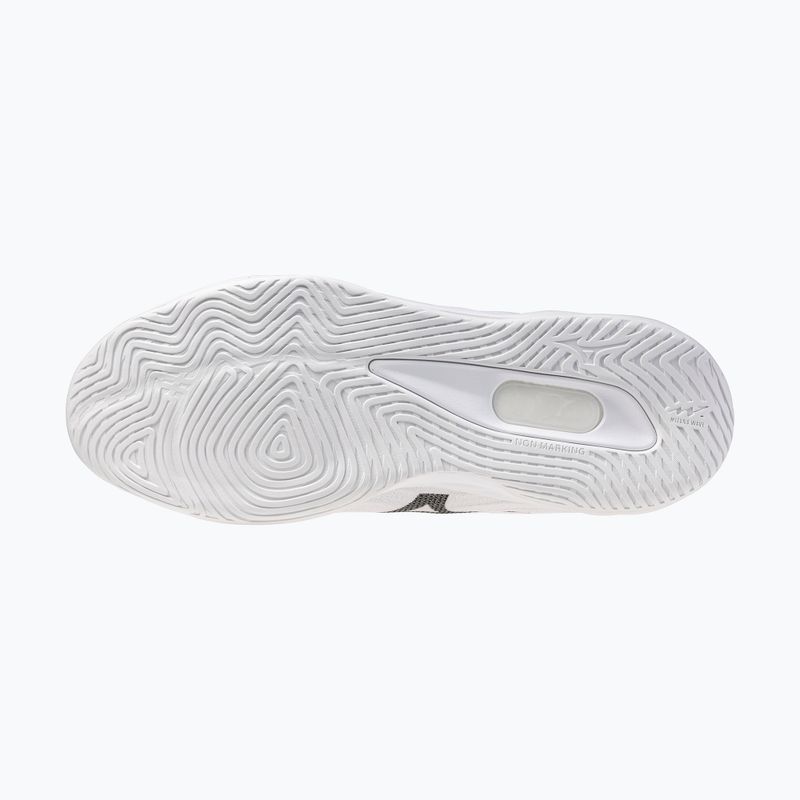 Обувки за волейбол Mizuno Wave Luminous Elite white/black/metallic gray 4